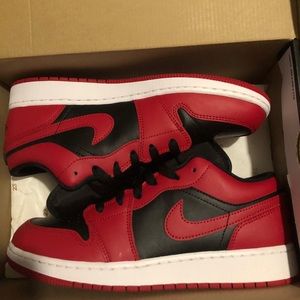 Air jordan 1 Low Reverse Bred